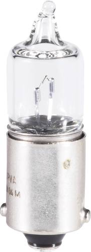 Barthelme 01641110 Miniatur-Halogenlampe 12V 5W BA9s Klar 1St. von Barthelme