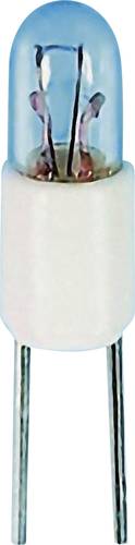 Barthelme 21021826 Micro Glühlampe 18V 0.468W MG5.7s/9 Klar Barthelme 21021826 Micro Glühlampe 18V 0.468W MG5.7s/9 Klar von Barthelme