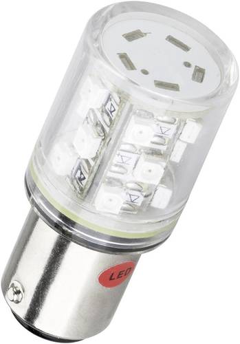 Barthelme 52190215 LED-Lampe Weiß BA15d 24 V/DC, 24 V/AC 42lm von Barthelme