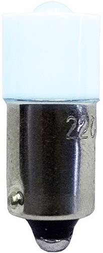 Barthelme 53120615 LED-Signalleuchte Tageslichtweiß BA9s 230 V/AC Barthelme 53120615 LED-Signalleuchte Tageslichtweiß BA9s 230 V/AC von Barthelme
