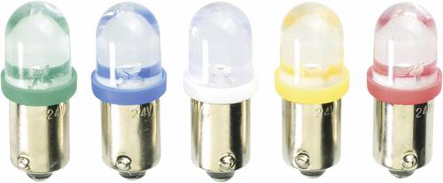 Barthelme 59092313 LED-Signalleuchte Grün BA9s 230 V/DC, 230 V/AC Barthelme 59092313 LED-Signalleuchte Grün BA9s 230 V/DC, 230 V/AC von Barthelme