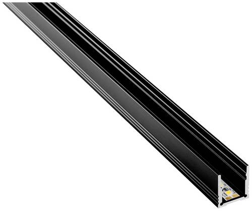 Barthelme 62399101_9005 LED-Profil Aluminium (L x B x H) 1000 x 18.4 x 19.7mm 1m von Barthelme