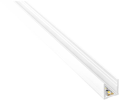 Barthelme 62399101_9010 BARdolino LED-Profil Aluminium (L x B x H) 1000 x 18.4 x 19.7mm 1m von Barthelme