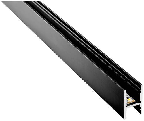 Barthelme 62399111_9005 BARdolino LED-Profil Aluminium (L x B x H) 1000 x 18.4 x 30mm 1m von Barthelme