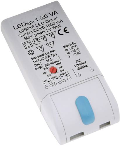 Barthelme 66000164 LED-Konverter 1000mA 32 V/DC Betriebsspannung max.: 230 V/AC von Barthelme