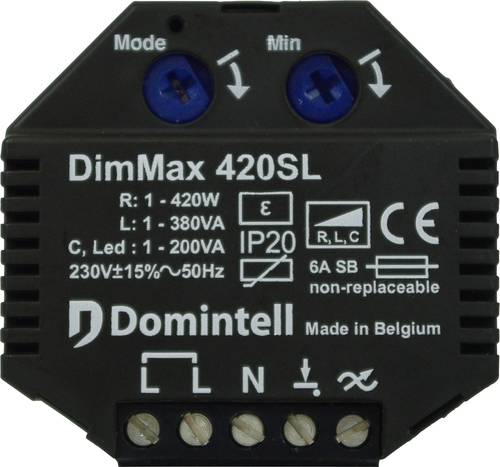 Barthelme 66003002 LED-Dimmer 420W 50Hz 25m 46mm 46mm 18mm Barthelme 66003002 LED-Dimmer 420W 50Hz 25m 46mm 46mm 18mm von Barthelme