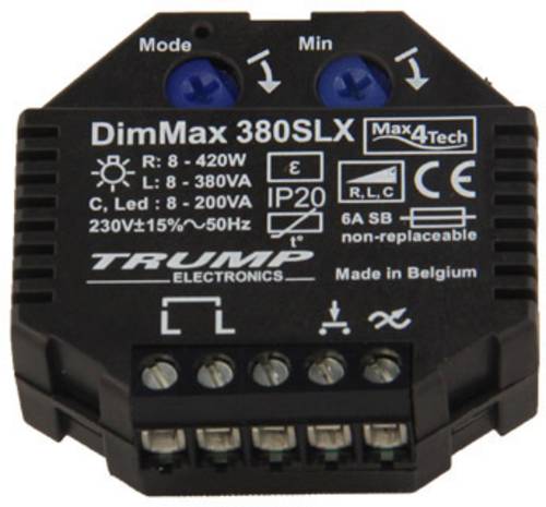 Barthelme 66003003 LED-Dimmer 420W 50Hz 25m 46mm 46mm 18mm Barthelme 66003003 LED-Dimmer 420W 50Hz 25m 46mm 46mm 18mm von Barthelme