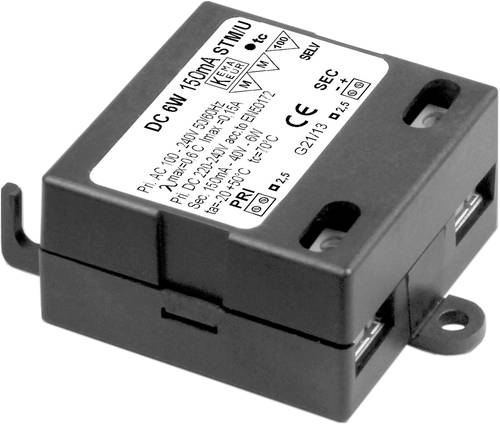 Barthelme 66004406 LED-Konstantstromquelle 6W 150mA 40V Strombegrenzung Betriebsspannung max.: 264 V Barthelme 66004406 LED-Konstantstromquelle 6W 150mA 40V Strombegrenzung Betriebsspannung max.: 264 V von Barthelme