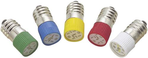 Barthelme 70113198 LED-Signalleuchte Weiß E10 24 V/DC, 24 V/AC 2.2lm Barthelme 70113198 LED-Signalleuchte Weiß E10 24 V/DC, 24 V/AC 2.2lm von Barthelme