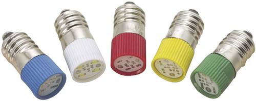 Barthelme 70113316 LED-Signalleuchte Rot E10 220 V/DC, 220 V/AC 0.4lm Barthelme 70113316 LED-Signalleuchte Rot E10 220 V/DC, 220 V/AC 0.4lm von Barthelme