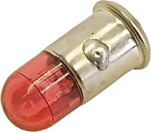 Barthelme 70120611 LED-Signalleuchte Rot MF6 6 V/DC 20mA 0.70lm von Barthelme