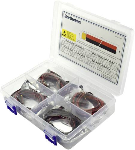 Barthelme LED-Sortiment Neutralweiß, Kaltweiß, Warmweiß, Warmweiß 120° 150mA 3.3V Barthelme LED-Sortiment Neutralweiß, Kaltweiß, Warmweiß, Warmweiß 120° 150mA 3.3V von Barthelme