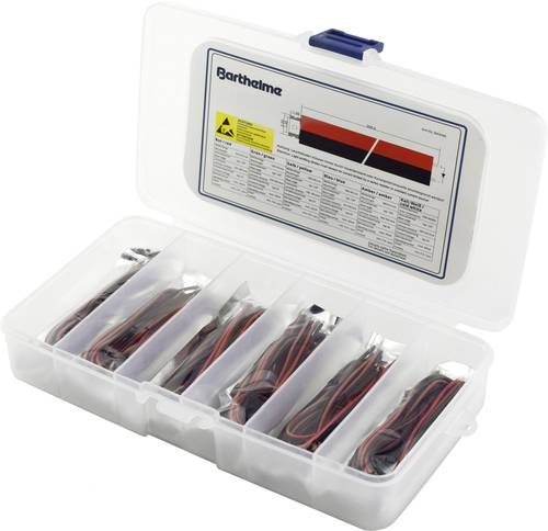 Barthelme LED-Sortiment Rot, Blau, Grün, Gelb, Amber, Kaltweiß 50 mcd, 100 mcd, 250 mcd, 300 mcd 1 Barthelme LED-Sortiment Rot, Blau, Grün, Gelb, Amber, Kaltweiß 50 mcd, 100 mcd, 250 mcd, 300 mcd 1 von Barthelme