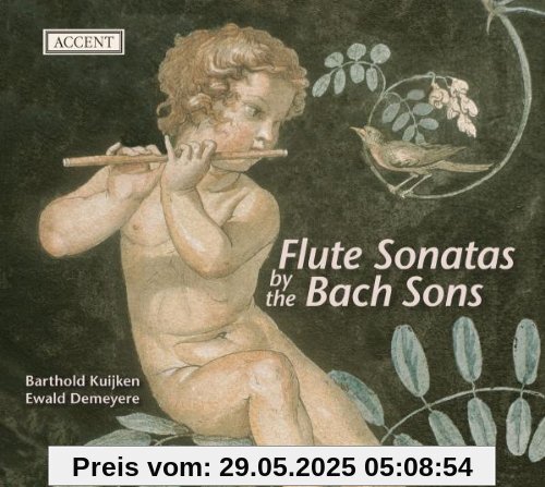 Flötensonaten der Bach-Söhne (Flute Sonatas by the Bach Sons) von Barthold Kuijken