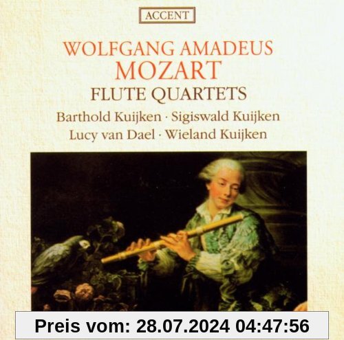 Mozart / Flötenquartette von Barthold Kuijken