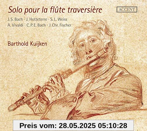 Solo pour la Flute Traversière von Barthold Kuijken