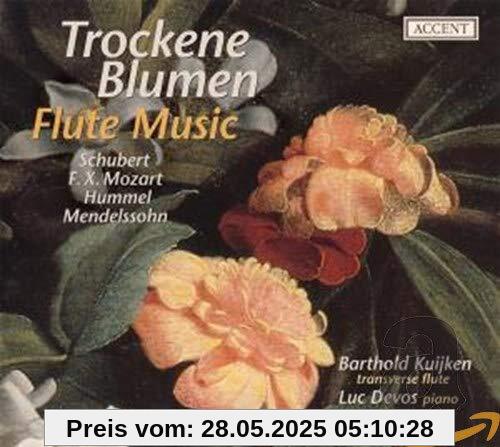 Trockne Blumen - Flötenmusik aus der ersten Hälfte des 19. Jahrhunderts Trockne Blumen - Flötenmusik aus der ersten Hälfte des 19. Jahrhunderts von Barthold Kuijken
