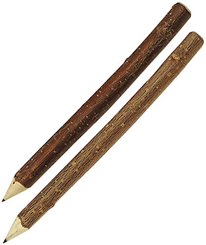 Bartl 102586 Astbleistift Haselnuss, Stift aus Holz im Ast Design von Bartl