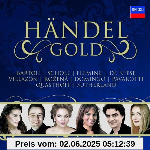 Händel Gold Händel Gold von Bartoli