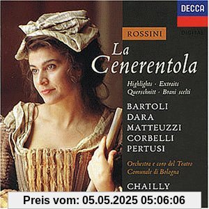 Rossini: La Cenerentola (Querschnitt) [italienisch] von Bartoli