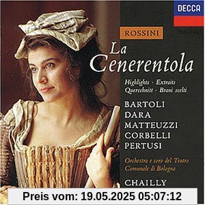 Rossini: La Cenerentola (Querschnitt) [italienisch] von Bartoli