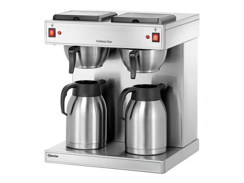 Bartscher Contessa Duo Kaffeemaschine Ed Gastro 2 Isolierkannen 2x2L von Bartscher GmbH