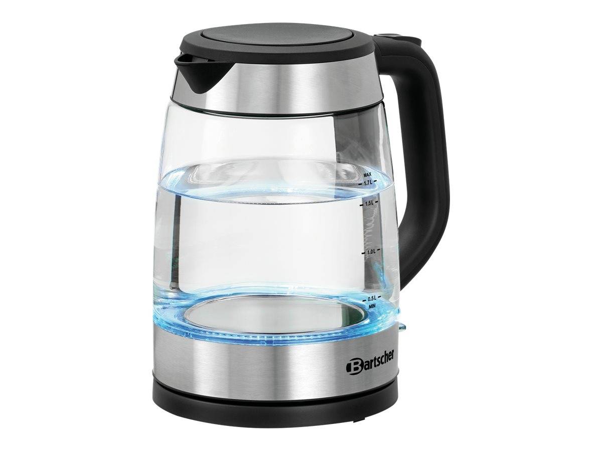 Bartscher Glas-Wasserkocher 1,7LGL 1,7L Kabellänge:64cm Kalkfilter 200096 Bartscher Glas-Wasserkocher 1,7LGL 1,7L Kabellänge:64cm Kalkfilter 200096 von Bartscher GmbH