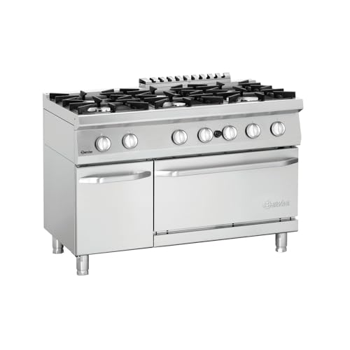 Bartscher 2851261 Gasherd 70060 GB21 - Edelstahl 18/10, Bodenmontage, Gas, Einbau, Gasherd Bartscher 2851261 Gasherd 70060 GB21 - Edelstahl 18/10, Bodenmontage, Gas, Einbau, Gasherd von Bartscher