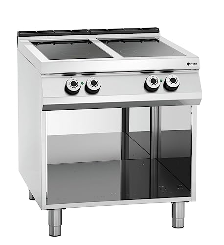 Bartscher 4 Felder Elektroherd 900 Master mit offenem Unterbau Gastronomiebedarf Bartscher 4 Felder Elektroherd 900 Master mit offenem Unterbau Gastronomiebedarf von Bartscher