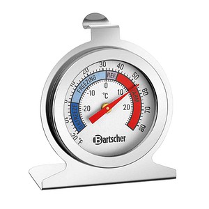 Bartscher A300 Gefrier- & Kühlschrankthermometer silber von Bartscher