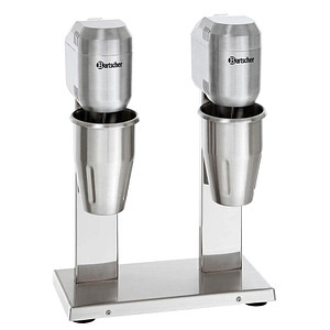 Bartscher Dual Drink Mixer Turbo Standmixer silber 80 W Bartscher Dual Drink Mixer Turbo Standmixer silber 80 W von Bartscher