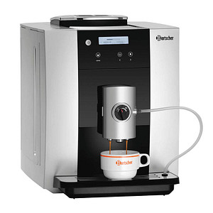 Bartscher Easy Black 250 Kaffeevollautomat silber Bartscher Easy Black 250 Kaffeevollautomat silber von Bartscher