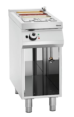 Bartscher Elektro-Wasserbad 900 Master mit offenem Unterbau, 450mm breit Gastronomiebedarf Bartscher Elektro-Wasserbad 900 Master mit offenem Unterbau, 450mm breit Gastronomiebedarf von Bartscher
