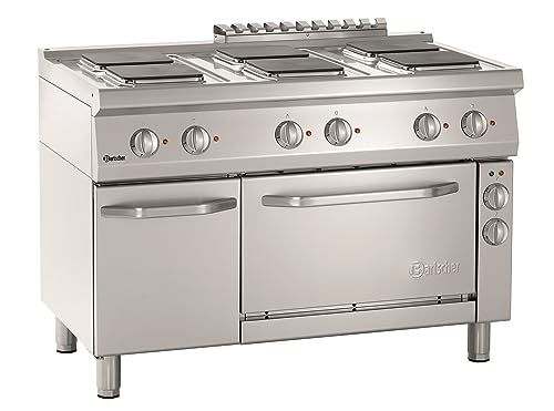 Bartscher Elektroherd 700 mit Elektrobackofen und Unterschrank Gastronomiebedarf Bartscher Elektroherd 700 mit Elektrobackofen und Unterschrank Gastronomiebedarf von Bartscher