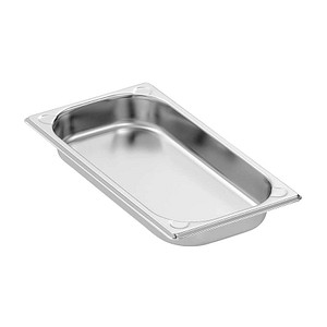 Bartscher GN-Behälter Basic Line 1/3 silber 1,5 l, 1 St. von Bartscher