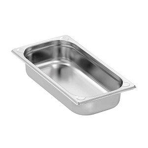 Bartscher GN-Behälter Basic Line 1/3 silber 2,5 l, 1 St. von Bartscher