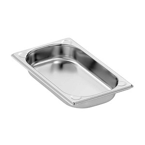Bartscher GN-Behälter Basic Line 1/4 silber 1,6 l, 1 St. von Bartscher