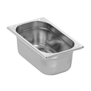 Bartscher GN-Behälter Basic Line 1/4 silber 2,8 l, 1 St. von Bartscher