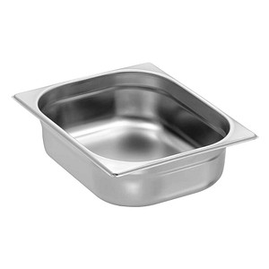 Bartscher GN-Behälter Top Line 1/2 silber 6,5 l, 1 St. von Bartscher