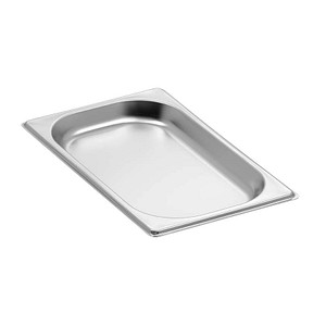 Bartscher GN-Behälter Top Line 1/4 silber 0,8 l, 1 St. von Bartscher
