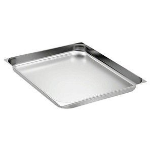 Bartscher GN-Behälter Top Line 2/1 silber 18,5 l, 1 St. von Bartscher