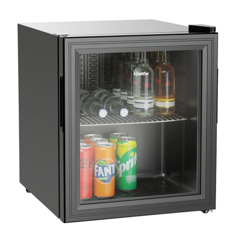 Bartscher Glastürkühlschrank 46 46L D Ed-Gitterablage 5 Temperaturstufen von Bartscher