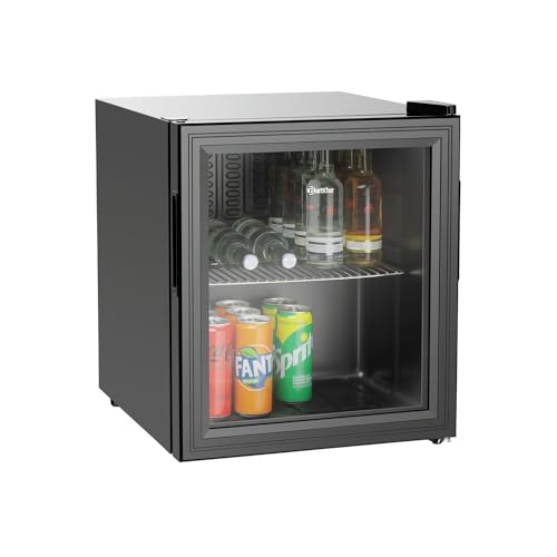 Bartscher Glastürkühlschrank 46 46L D Ed-Gitterablage 5 Temperaturstufen von Bartscher