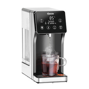 Bartscher Heißwasserspender D3000 schwarz 3,0 l 2600 W von Bartscher