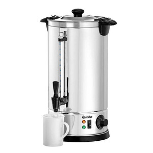 Bartscher Heißwasserspender schwarz 8,5 l 1600 W Bartscher Heißwasserspender schwarz 8,5 l 1600 W von Bartscher
