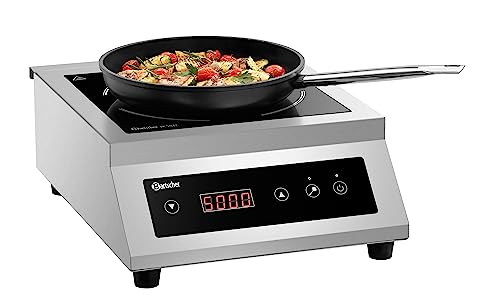 Bartscher Induktionskocher Ø 280 mm mit Touch-Bedienung, 5000 W Gastronomiebedarf Bartscher Induktionskocher Ø 280 mm mit Touch-Bedienung, 5000 W Gastronomiebedarf von Bartscher