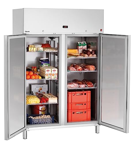 Bartscher Kühlschrank 2/1 GN, 1400 Liter Gastronomiebedarf Bartscher Kühlschrank 2/1 GN, 1400 Liter Gastronomiebedarf von Bartscher