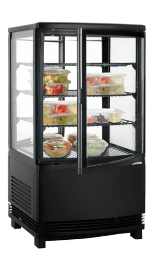 Bartscher Mini-Kühlschrank 58L-SW – 64 l Bartscher Mini-Kühlschrank 58L-SW – 64 l von Bartscher