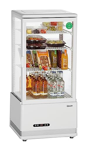 Bartscher Mini-Kühlvitrine 78L-WE/L Gastronomiebedarf Bartscher Mini-Kühlvitrine 78L-WE/L Gastronomiebedarf von Bartscher