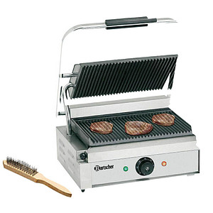 Bartscher "Panini" 1R Kontaktgrill von Bartscher